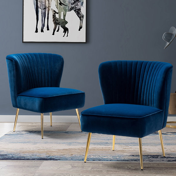 Etta Avenue™ Euclid Upholstered Side Chair & Reviews | Wayfair